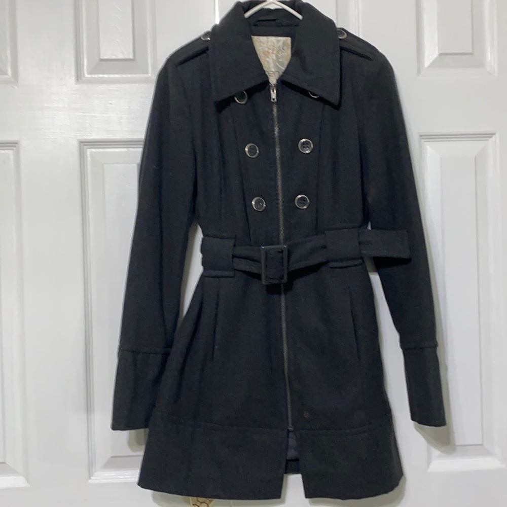 Arden b grey coat